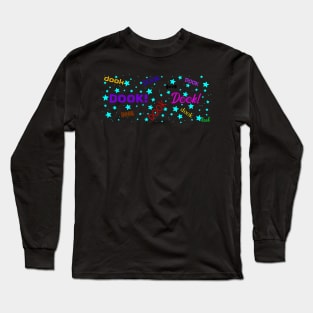 Dook! Ferret Lover Long Sleeve T-Shirt